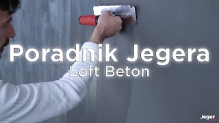 Poradnik Jeger – Loft Beton [upl. by Doraj]