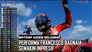 Highlight FP 1 MotoGP ASSEN BELANDA motogp [upl. by Ahsier]