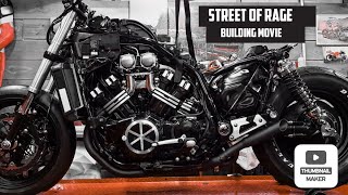 RAGE Vmax 1200 réplique Motocrew  Fabrication [upl. by Yluj]