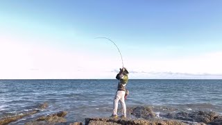 Fishing with Light Gear in Darwin  Rod Bending Nonstop [upl. by Ramos]