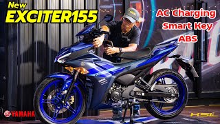 New Yamaha Exciter155 ปี 2024 ลองขี่ ลอง ABS 2427 [upl. by Zysk47]