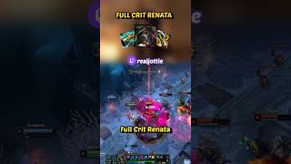 Full Crit Renata takes over as the REAL ADC😂 [upl. by Conlon732]