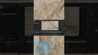 Create a Cool Crumbled Paper Background in After Effects Easy Tutorial [upl. by Elleimac]