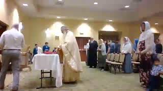 St Euthymios amp 7th Ecumenical Council Liturgy [upl. by Elokin720]