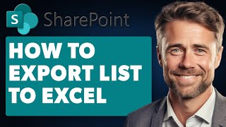 How to Export a Sharepoint List to Excel Full 2024 Guide [upl. by Cindra]