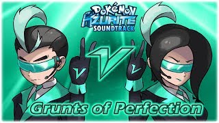 Vs Team Vitreus Grunt EXTENDED Pokémon Azurite OST [upl. by Anohr]