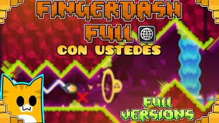 Completanto Fingerdash Full con ustedes Globed GD Full Versions Stream [upl. by Haeel348]