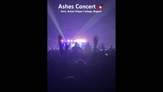 Ashes Concert Live 🎸 ashes shorts youtubeshorts [upl. by Sisi153]