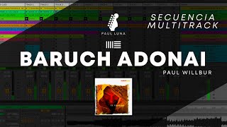 Baruch Adonai  Paul Wilbur  Multitrack [upl. by Omer]