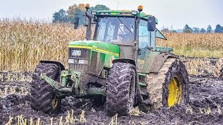 Traktoren im Einsatz  John Deere  Fendt  Claas  Case IH  Lohnunternehmen  Landwirtschaft [upl. by Oneil]