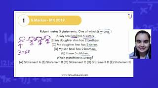 Grade 56  Mastering Math Kangaroo 2024 [upl. by Thinia]