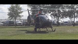 North Memorial Hospital Air Ride Le Sueur MN Pioneer Power Show [upl. by Hcurob]