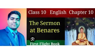 The Sermon at Benares cbseclass10english firstflight theliteraryarena viralvideo [upl. by Einnij460]