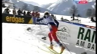 Nordic Ski WM 1999 Ramsau Mens 50k classic 35 [upl. by Derward]