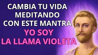 YO SOY LA LLAMA VIOLETA TRANSMUTADORA gratitud al autor Ivan Donalson por este bello rezo [upl. by Matthews]