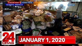 24 Oras Express January 1 2020 HD [upl. by Grove]