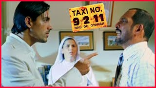 Police Arrest Nana Patekar In His Sons School  Taxi No 9211  Movie Scenes  Milan Luthria [upl. by Drexler]