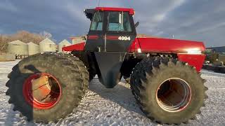 1985 CASE IH 4994 For Sale [upl. by Aramo]