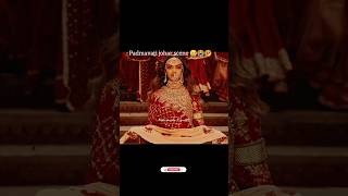 Padmavati Johar scene🥺😭😢❤️ ending bollywood trending viral johar movie deepikpadukone [upl. by Yerrot]