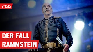 Vorwürfe gegen RammsteinSänger Till Lindemann  Musikindustrie im Fokus [upl. by Jereld]