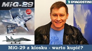 Kolekcja MiG29 124 DeAgostini  co sądzę o tym modelu ZabytkiNieba [upl. by Alimak822]