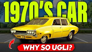 18 UGLIEST Cars of the 1970squot The 1970s [upl. by Mariya]