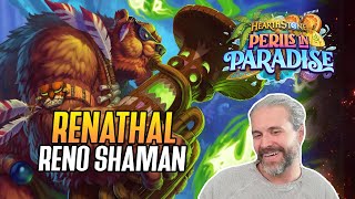 Hearthstone Renathal Reno Shaman [upl. by Einre333]