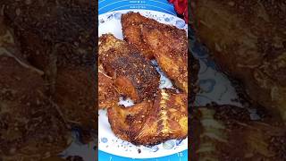 Fry Fish Recipe and Secret Homemade Fish Masala With Chatpati chutney fishfry dua shorts islamic [upl. by Ordnagela]