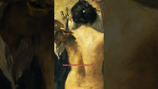 Lovis Corinth SelfPortrait with Model Oil Zurich art artist painting artstory fyp [upl. by Baynebridge]