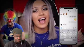 catfish reactioncatfish prank on Damien by Bianca reaction gone wrong [upl. by Keever]