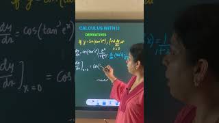 Derivatives  Class 12 Maths  CBSE Boards State Boards shorts integration calculuswithij [upl. by Orton463]