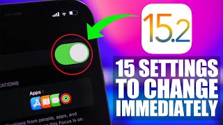 iOS 152  Settings You NEED TO CHANGE Immediately [upl. by Bremble575]