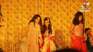 Nazriyas Mailanji Kalyanam Exclusive HD Videos I Nazriya Fahad Marriage Video [upl. by Bronk]