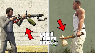 GTA 5  All Secret And Rare Weapon Locations Flamethrower Stone Hatchet amp More [upl. by Oiceladni263]