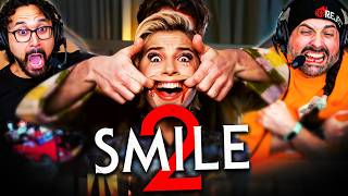 SMILE 2 2024 IS SCARIER THAN THE FIRST MOVIE REACTION Full Movie Review  Naomi Scott [upl. by Alyson312]