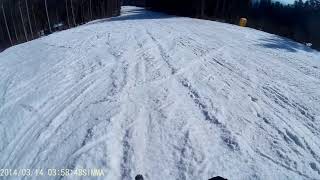 Ski centrum Říčky modrá na kole [upl. by Sidwel]