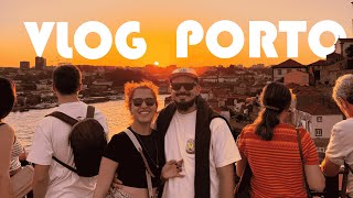 Vlog Porto  Viajem ao Porto Livraria Lello e outras coisas [upl. by Leasa]