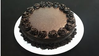 Chocolate Cake  Eggless Chocolate Cake in Microwave Oven Recipe [upl. by Aryan515]