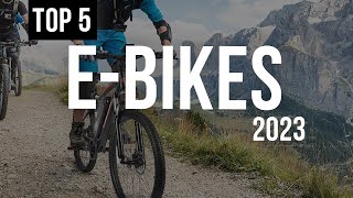 5 Best E bikes in 2023 [upl. by Maximilian391]