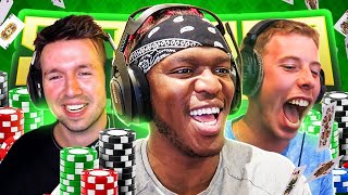 SIDEMEN PLAY POKER  3 HOURS SPECIAL [upl. by Brunell540]