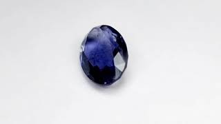 IoliteCordierite Neeli Gemstone 624ct India AK00101 [upl. by Gaye]