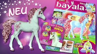 Schleich ® Bayala ® Magazin Nr 50 mit Eis Fohlen Nevia amp 2 Magische Ringe kein Grund zum feiern [upl. by Alat]