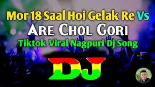 Mor 18 Saal Hoi Gelak Re Vs Are Chol Gori  Dj  Tiktok Viral 2024 Dj Song  Dj Remix Mashup [upl. by Adalheid629]