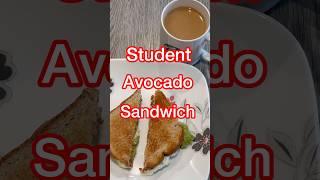 Quick Easy amp Healthy Sandwich with Avocado Eggs and Tomato [upl. by Pulling223]