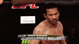 SFN 18 Joe Lauzon 02 vs Benson Henderson 02 [upl. by Yttel]