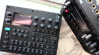 Digitone II Vs Syntakt Digital And Analog Filters Side By Side Test [upl. by O'Hara]