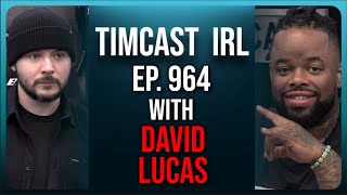 Trump 350M NY Fraud Verdict BACKFIRES Democrat BEGS Business To Stay wDavid Lucas  Timcast IRL [upl. by Zetnas]