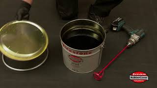 Firestone Bonding Adhesive EPMD lijm [upl. by Duomham359]