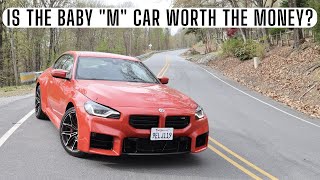 2023 BMW M2  BUDGET Price with M Performance [upl. by Iturhs]