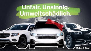 Das Problem mit Deutschlands Firmenwagen [upl. by Gale350]